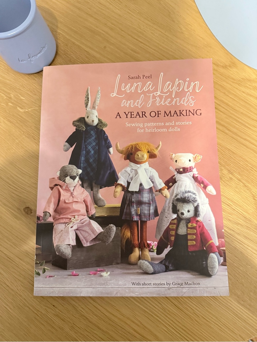Luna Lapin and Friends - Sewing Book